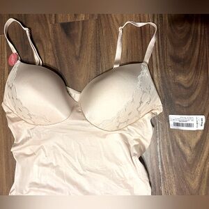 SPANX Assets Red Hot Lace Slip XL